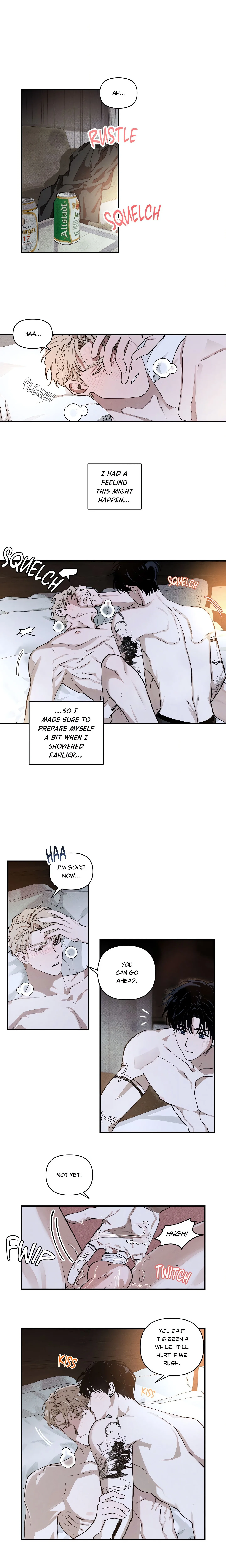 10 Years (Uncensored) chapter 4 page 1
