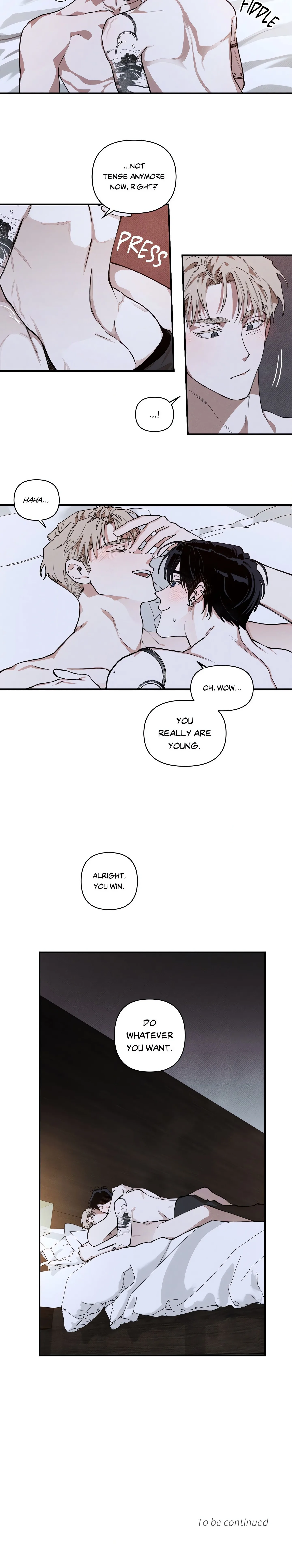 10 Years (Uncensored) chapter 4 page 12