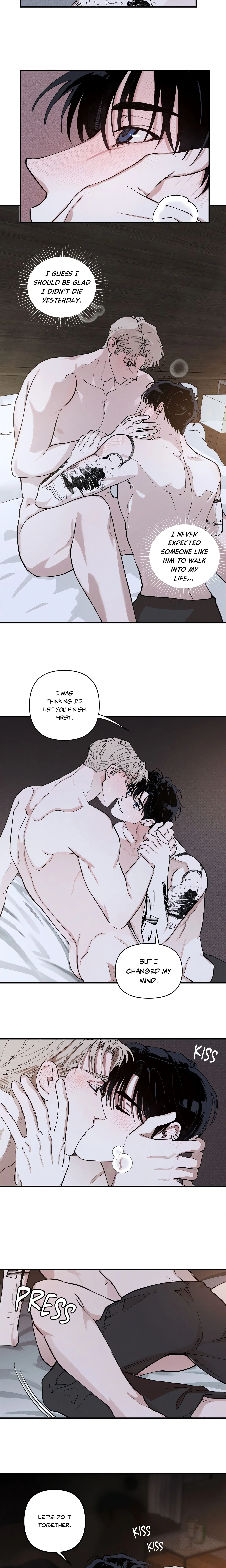 10 Years (Uncensored) chapter 4 page 8