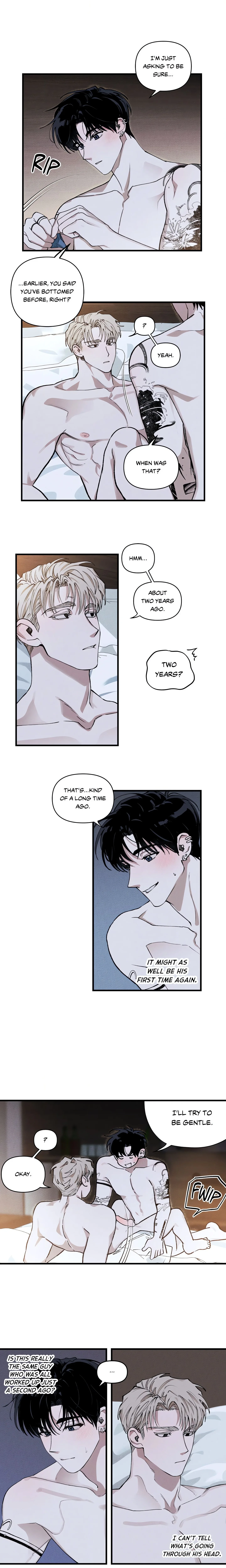 10 Years (Uncensored) chapter 5 page 1