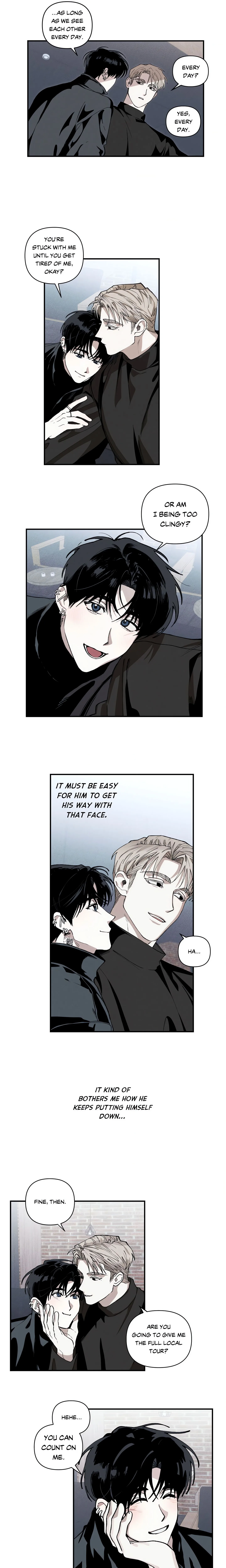 10 Years (Uncensored) chapter 8 page 11