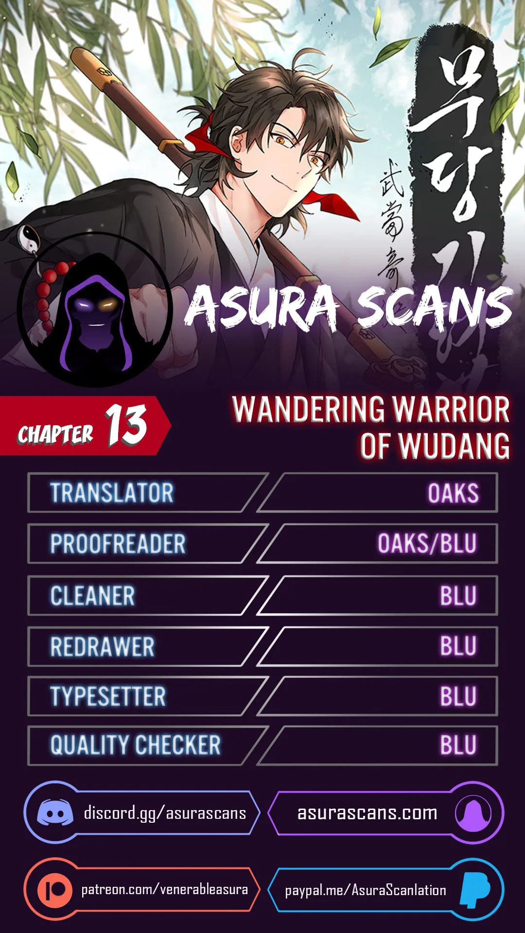 The Grand Mudang Saga chapter 13 page 1