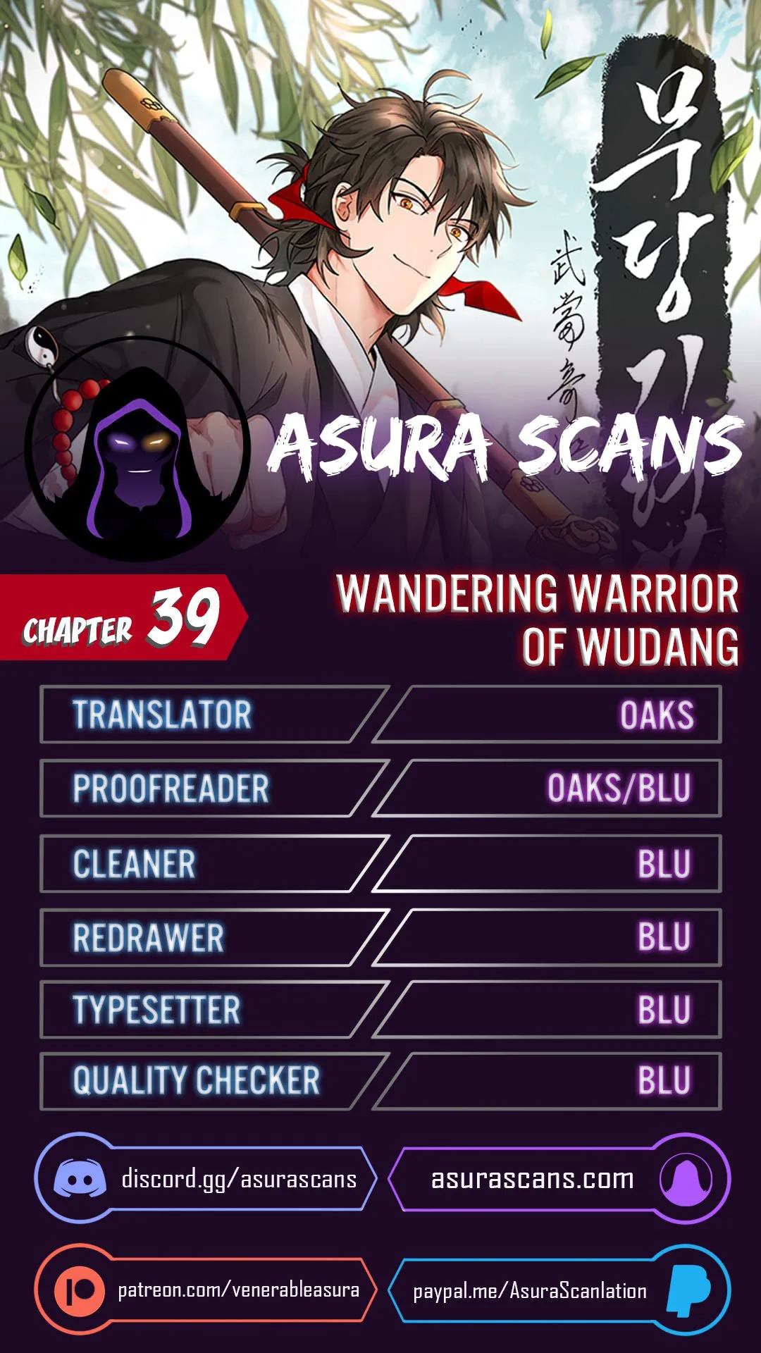 The Grand Mudang Saga chapter 39 page 1