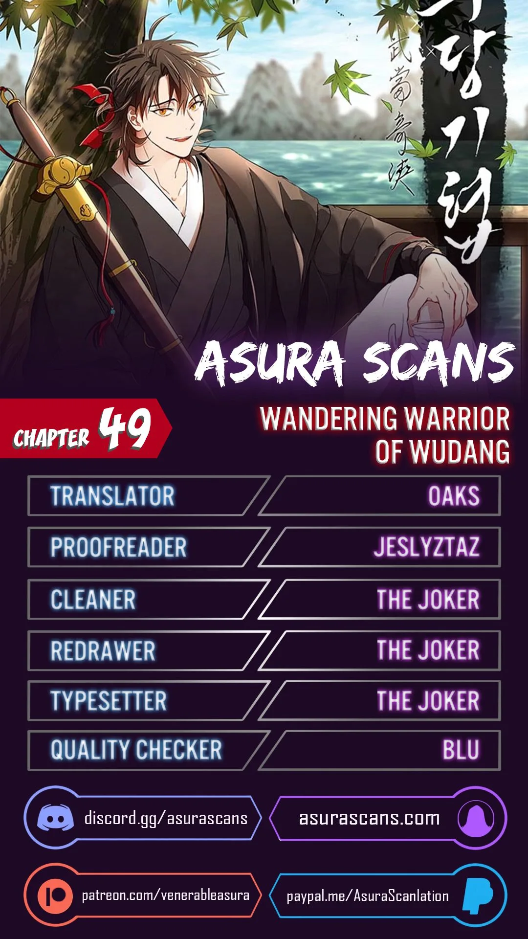 The Grand Mudang Saga chapter 49 page 1