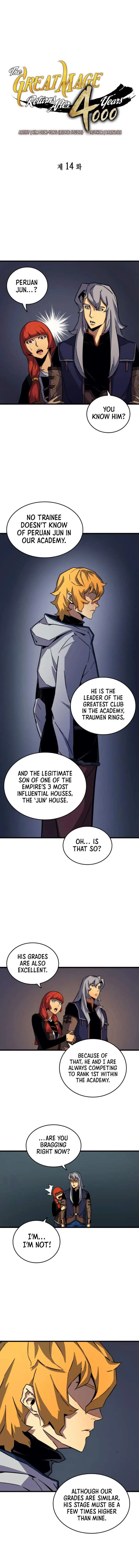 The Archmage Returns After 4000 years chapter 14 page 2