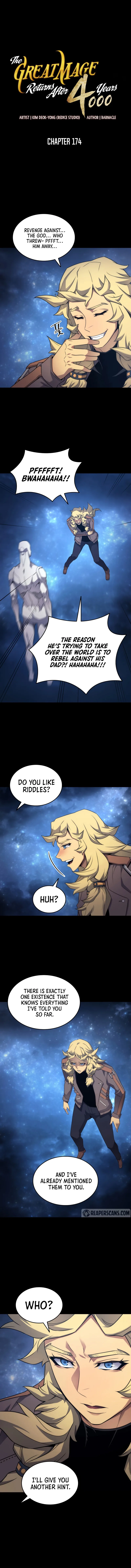 The Archmage Returns After 4000 years chapter 174 page 2