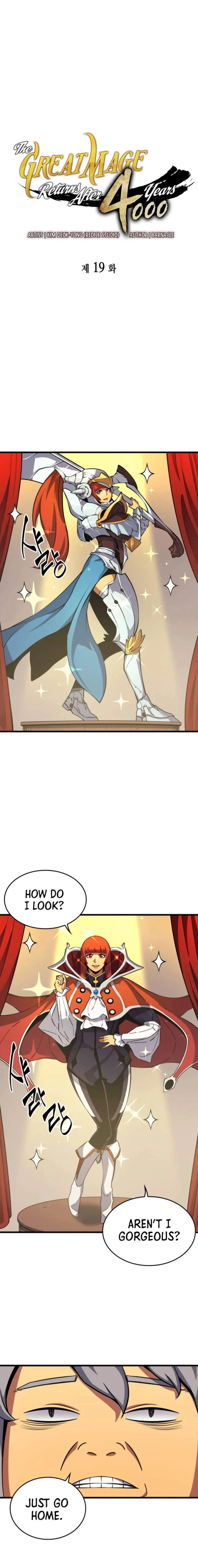 The Archmage Returns After 4000 years chapter 19 page 2