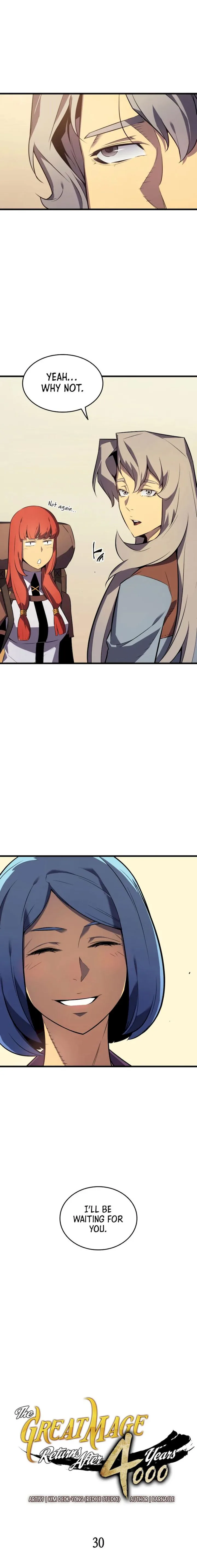 The Archmage Returns After 4000 years chapter 30 page 3