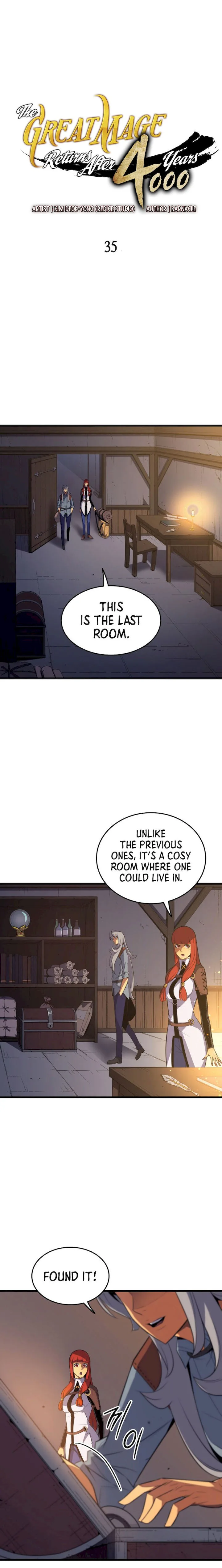 The Archmage Returns After 4000 years chapter 35 page 2