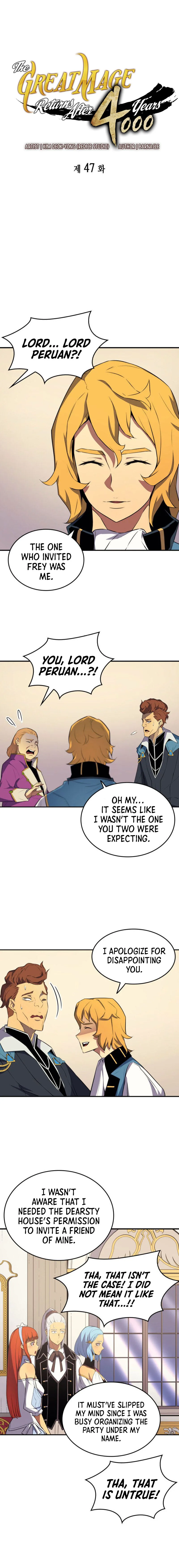 The Archmage Returns After 4000 years chapter 47 page 2
