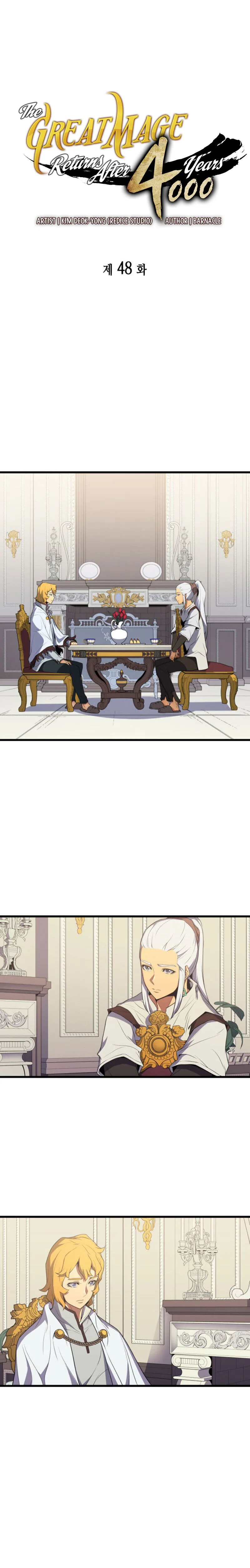 The Archmage Returns After 4000 years chapter 48 page 2