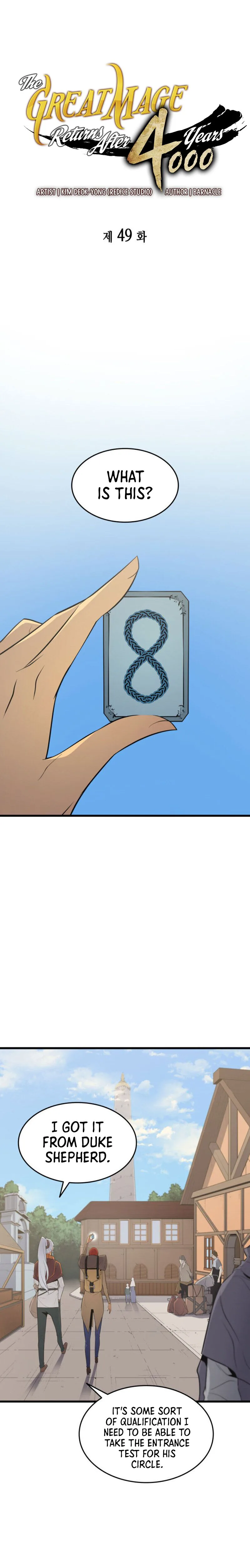 The Archmage Returns After 4000 years chapter 49 page 2