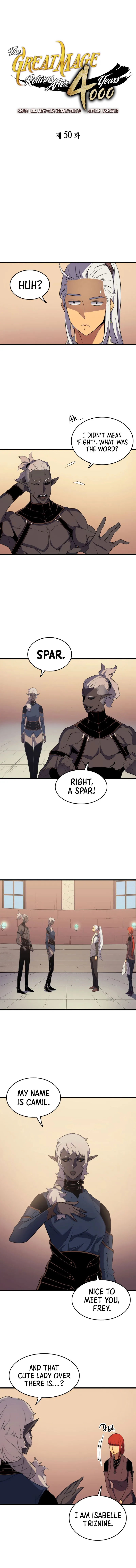 The Archmage Returns After 4000 years chapter 50 page 2