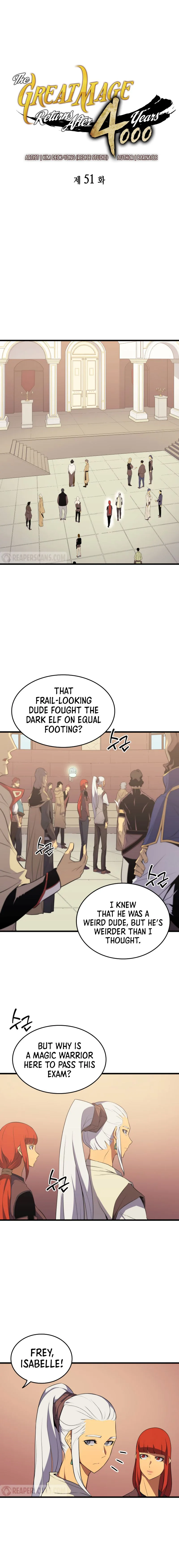 The Archmage Returns After 4000 years chapter 51 page 2