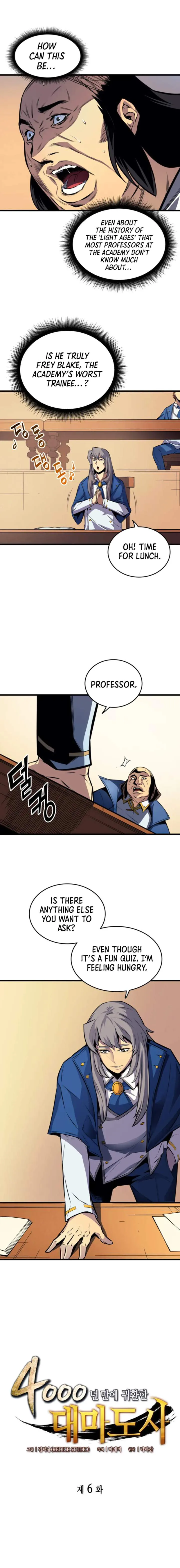 The Archmage Returns After 4000 years chapter 6 page 3