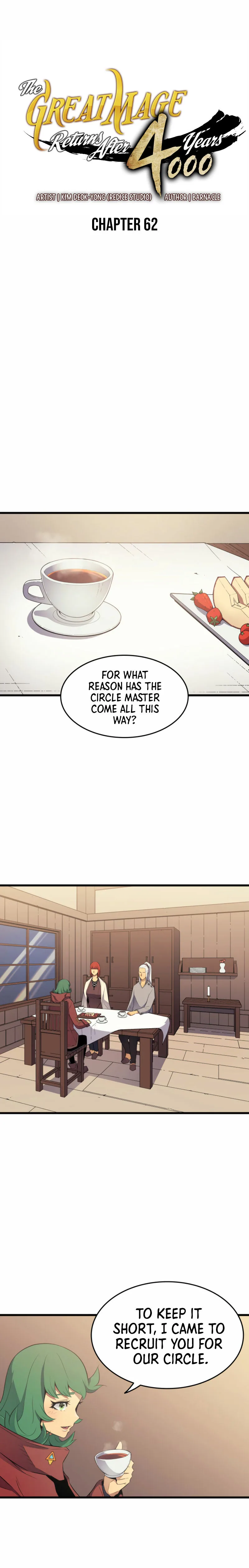 The Archmage Returns After 4000 years chapter 62 page 2