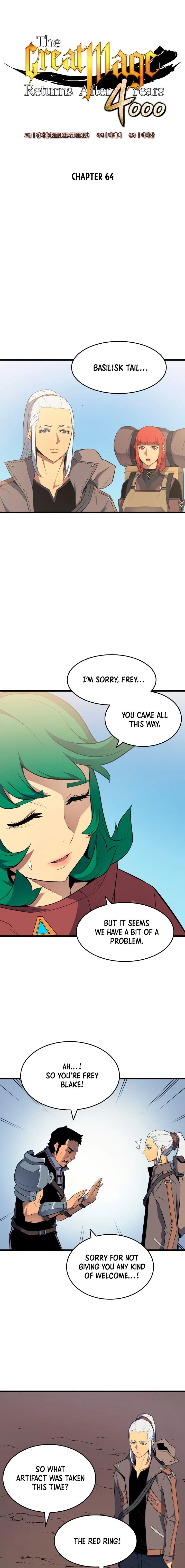 The Archmage Returns After 4000 years chapter 64 page 2