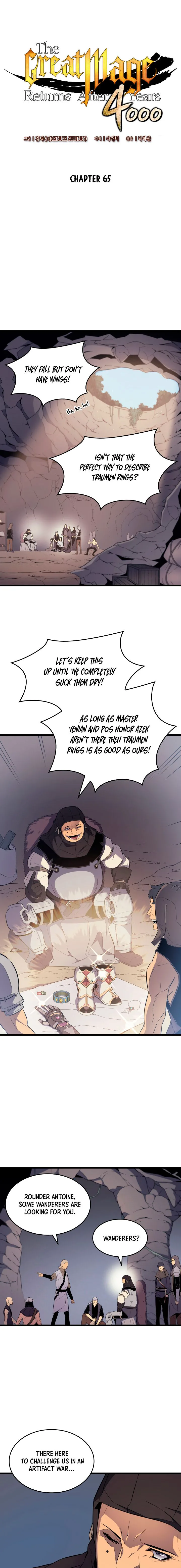 The Archmage Returns After 4000 years chapter 65 page 2