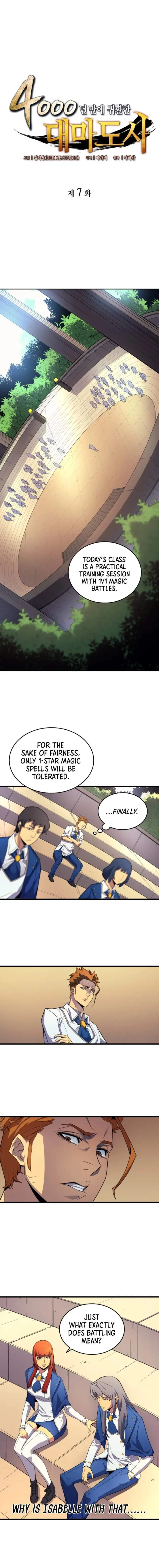 The Archmage Returns After 4000 years chapter 7 page 2