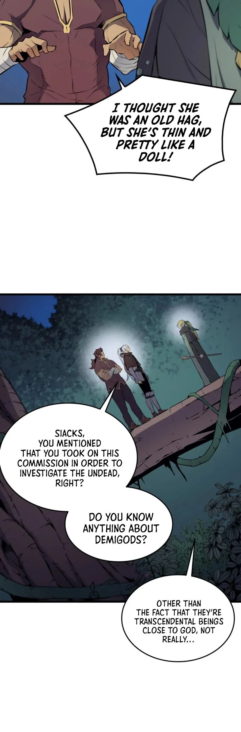 The Archmage Returns After 4000 years chapter 77 page 4