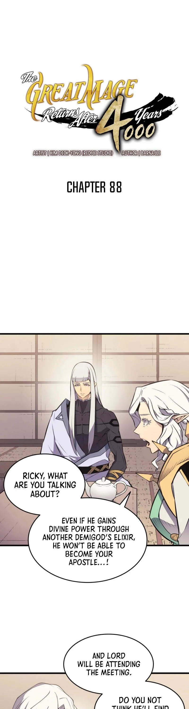 The Archmage Returns After 4000 years chapter 88 page 2