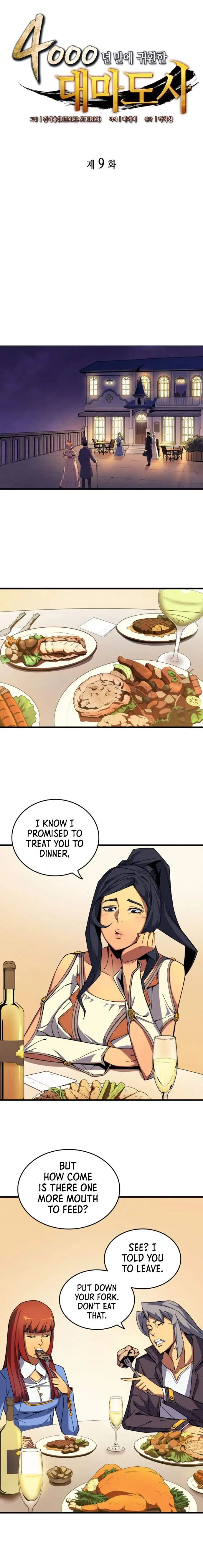 The Archmage Returns After 4000 years chapter 9 page 4