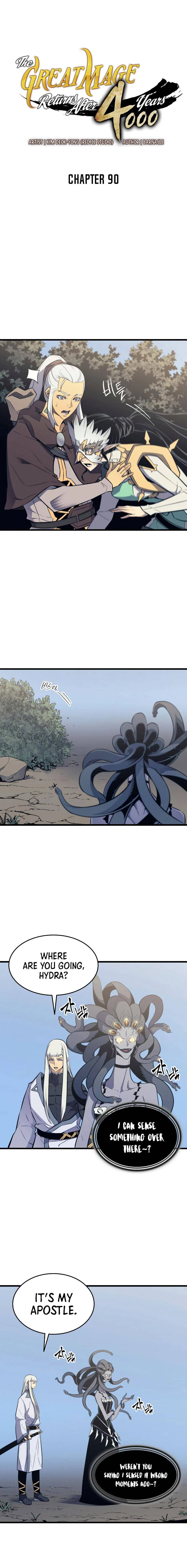 The Archmage Returns After 4000 years chapter 90 page 2