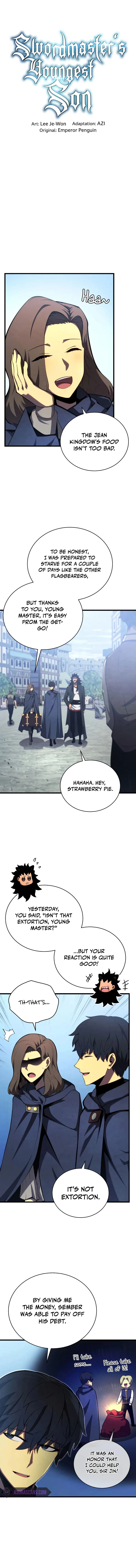 The Swordmaster’s Son chapter 39 page 3