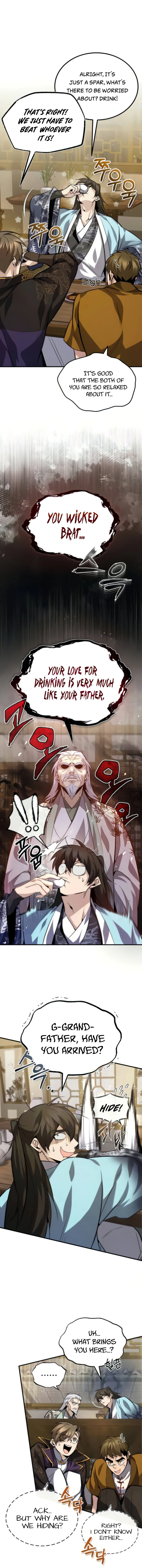 Best Teacher Baek chapter 26 page 3