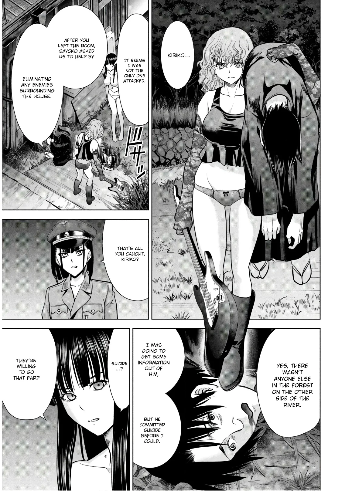 Satanophany chapter 113 page 6