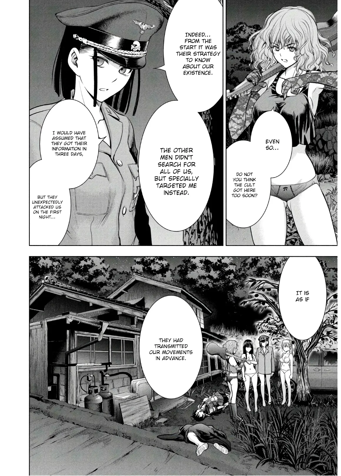Satanophany chapter 113 page 7