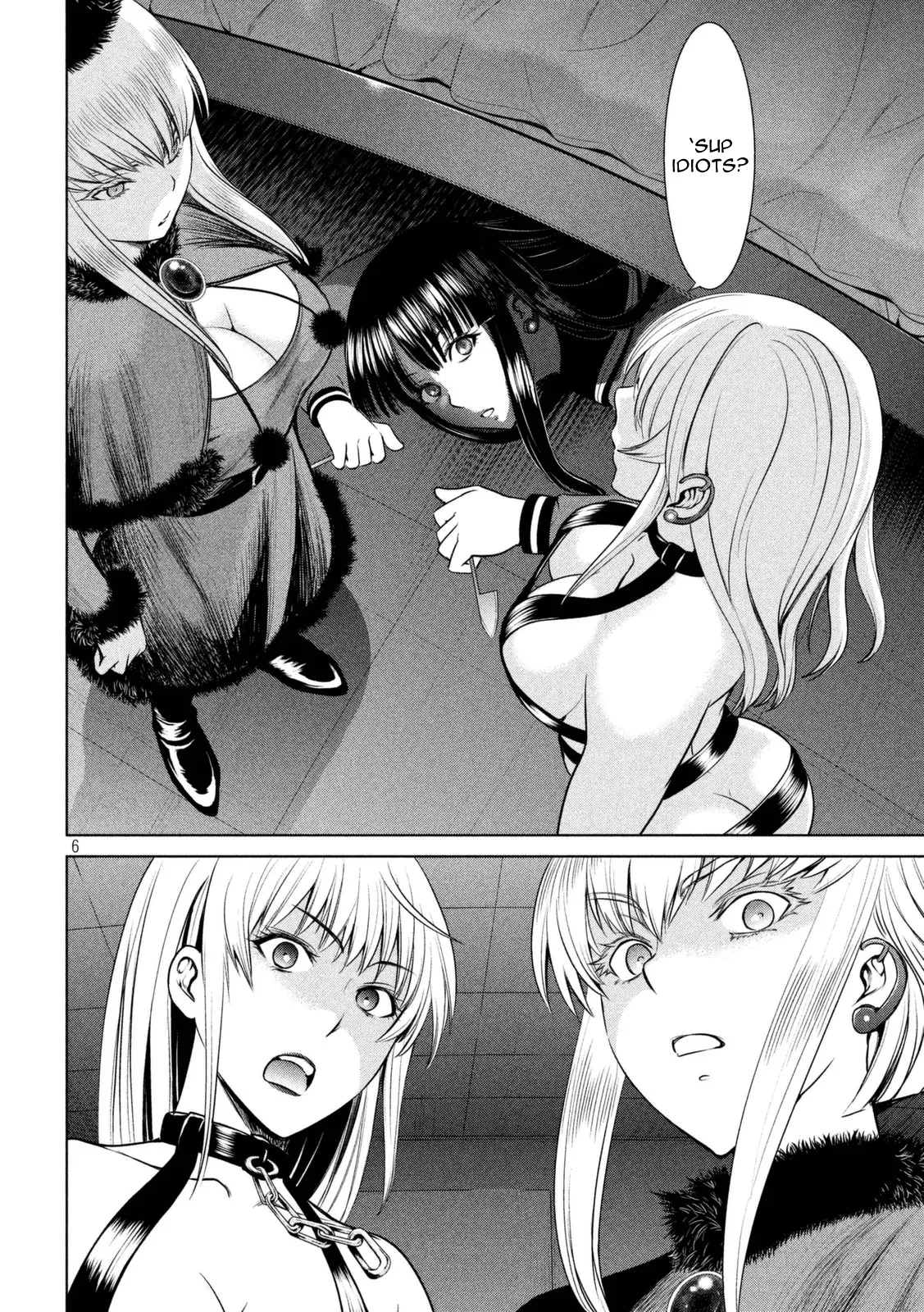 Satanophany chapter 13 page 6