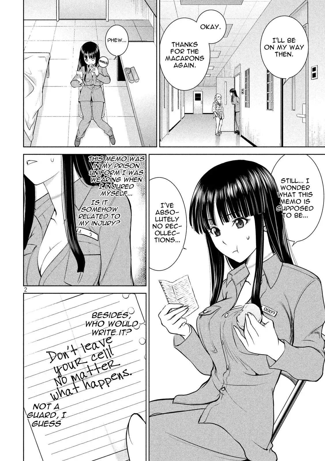 Satanophany chapter 9 page 2