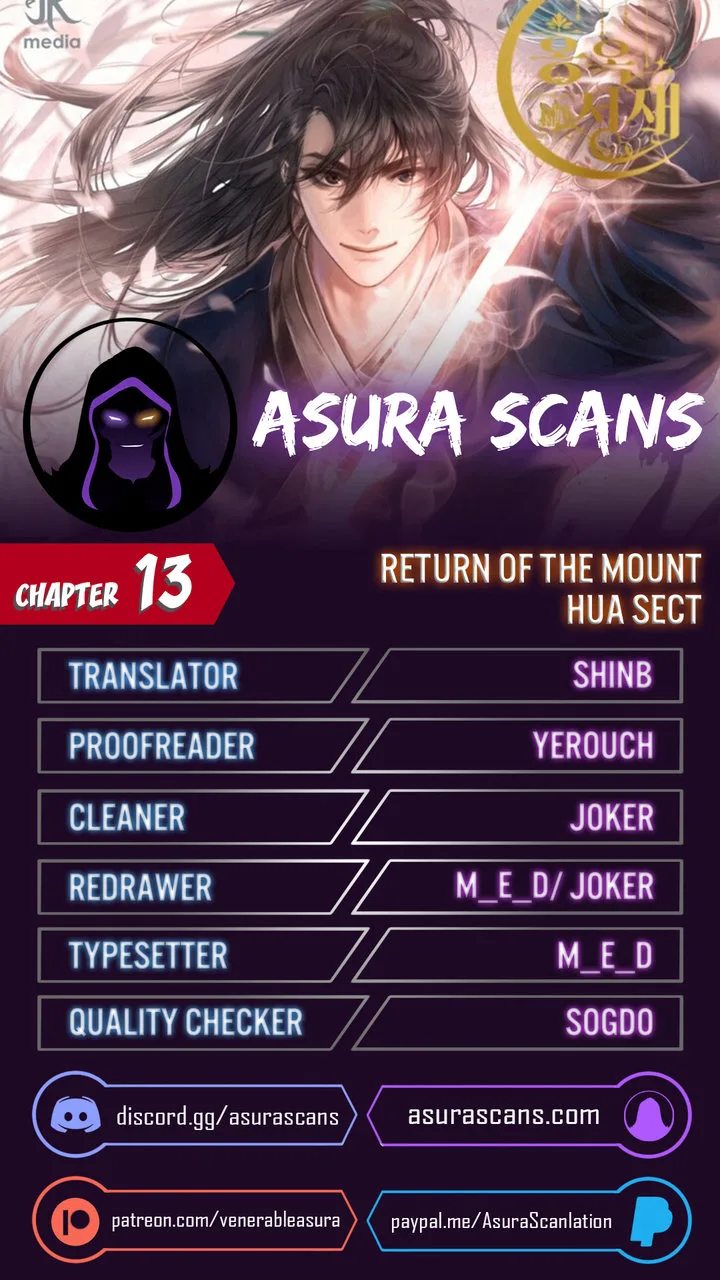 Return of the Blossoming Blade chapter 13 page 1