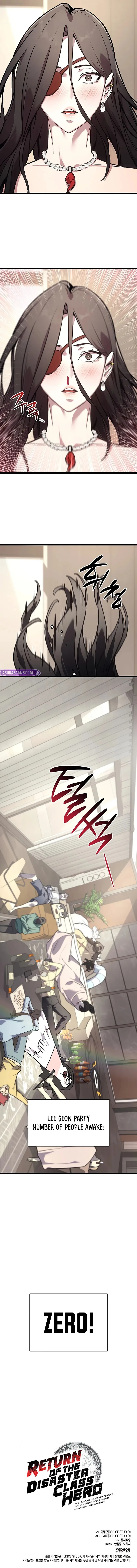 The Return of the Disaster-Class Hero chapter 159 page 13