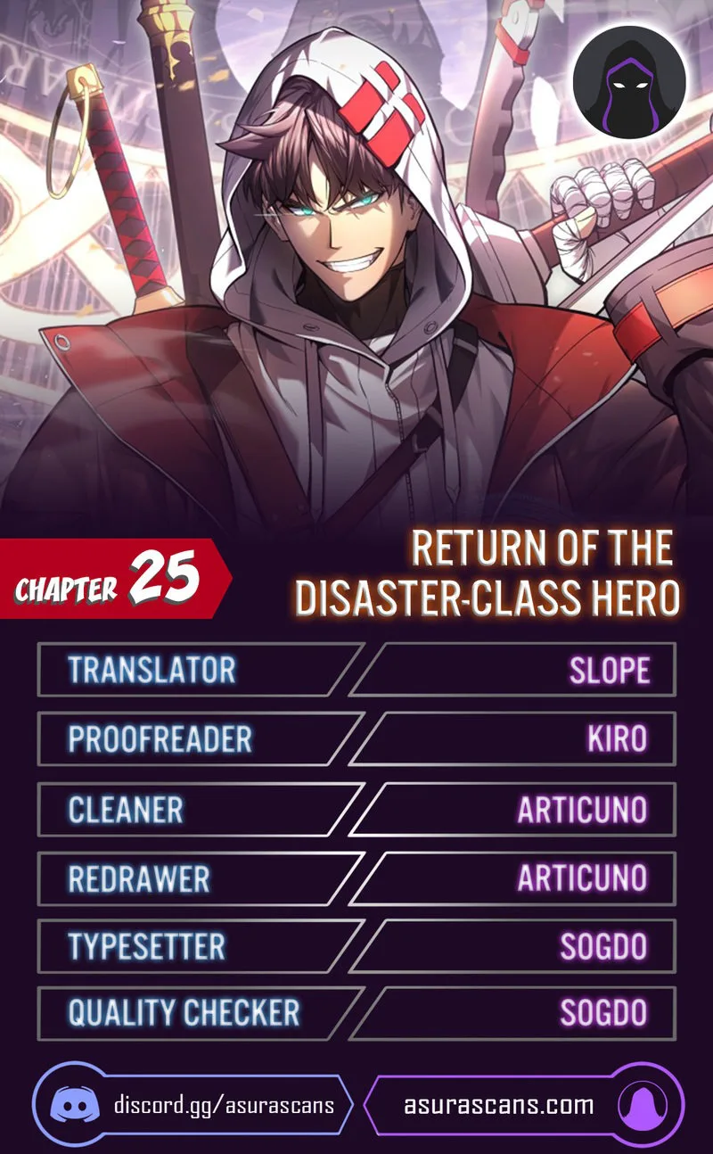 The Return of the Disaster-Class Hero chapter 25 page 1
