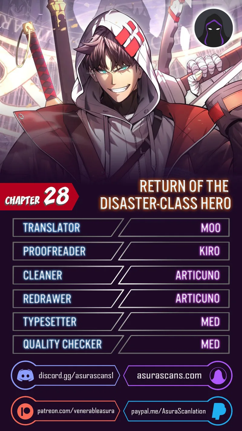 The Return of the Disaster-Class Hero chapter 28 page 1