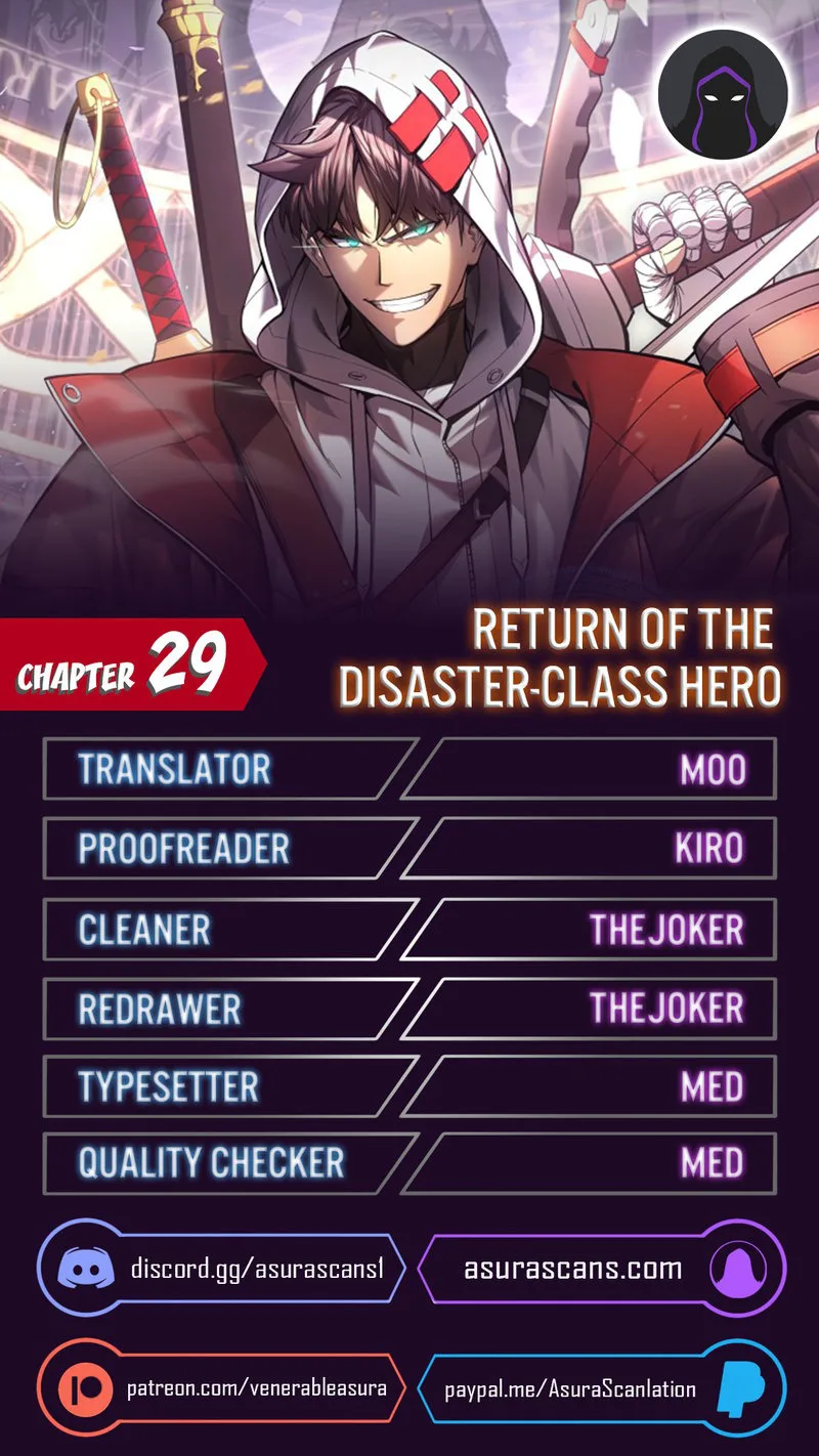The Return of the Disaster-Class Hero chapter 29 page 1