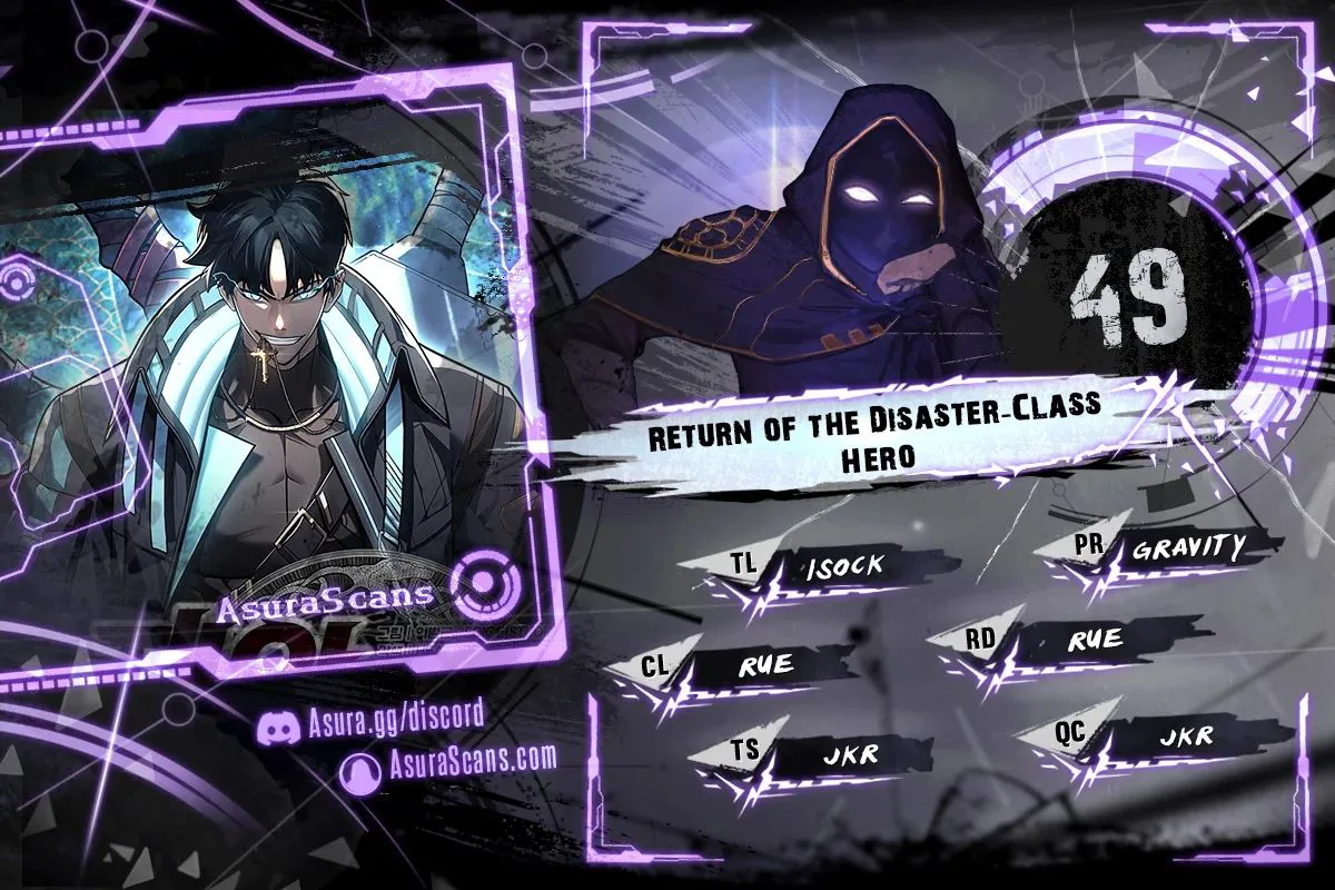 The Return of the Disaster-Class Hero chapter 49 page 1