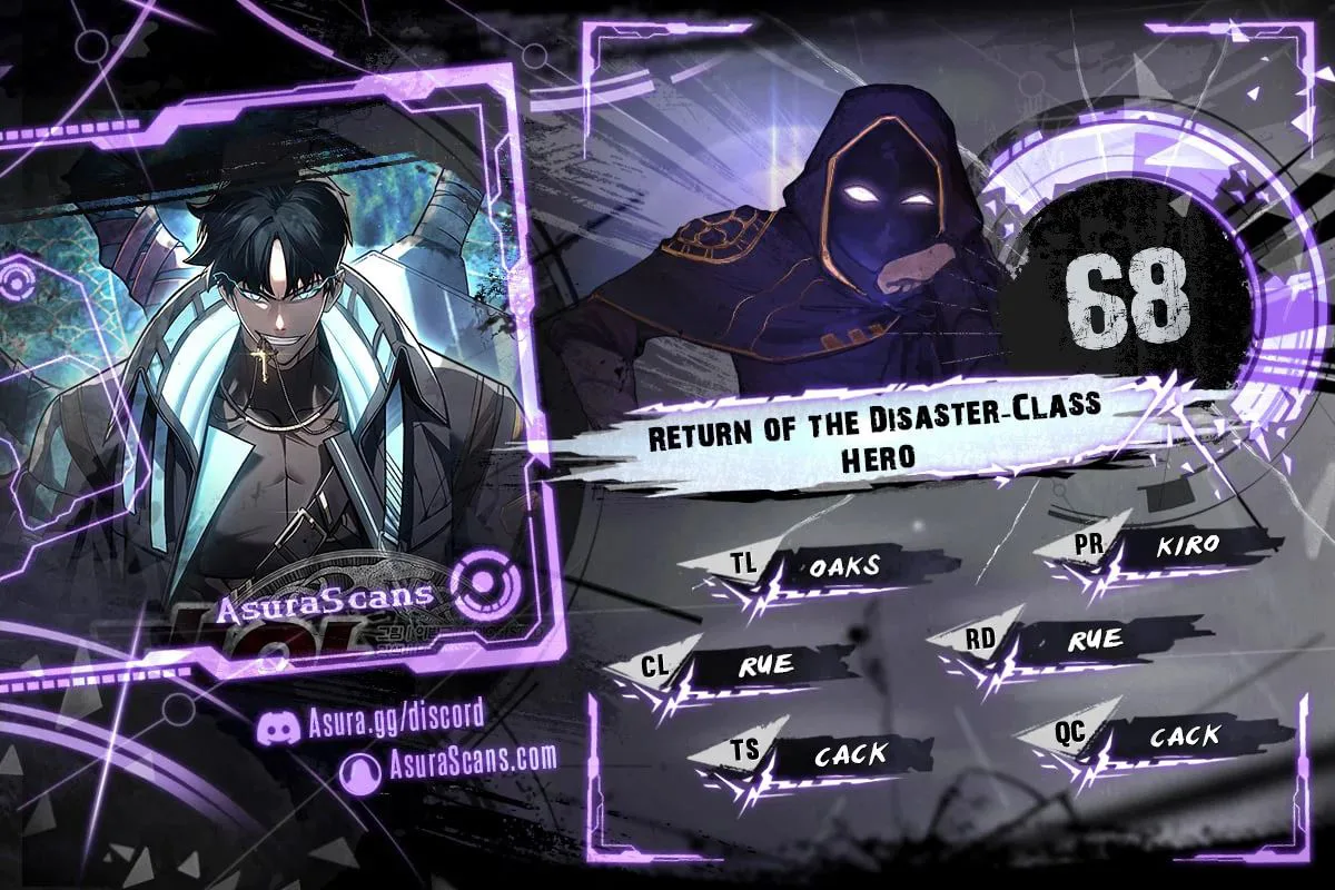 The Return of the Disaster-Class Hero chapter 68 page 1