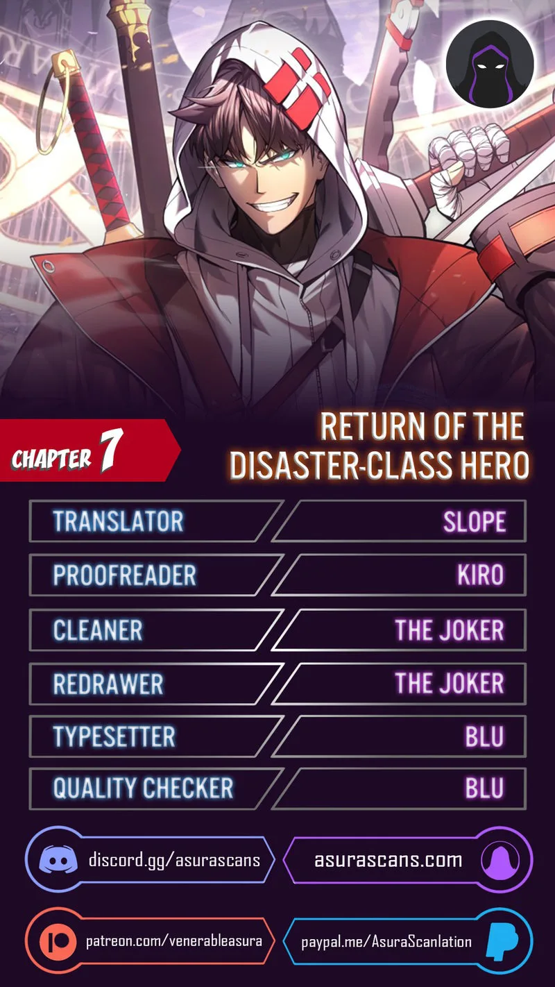The Return of the Disaster-Class Hero chapter 7 page 1