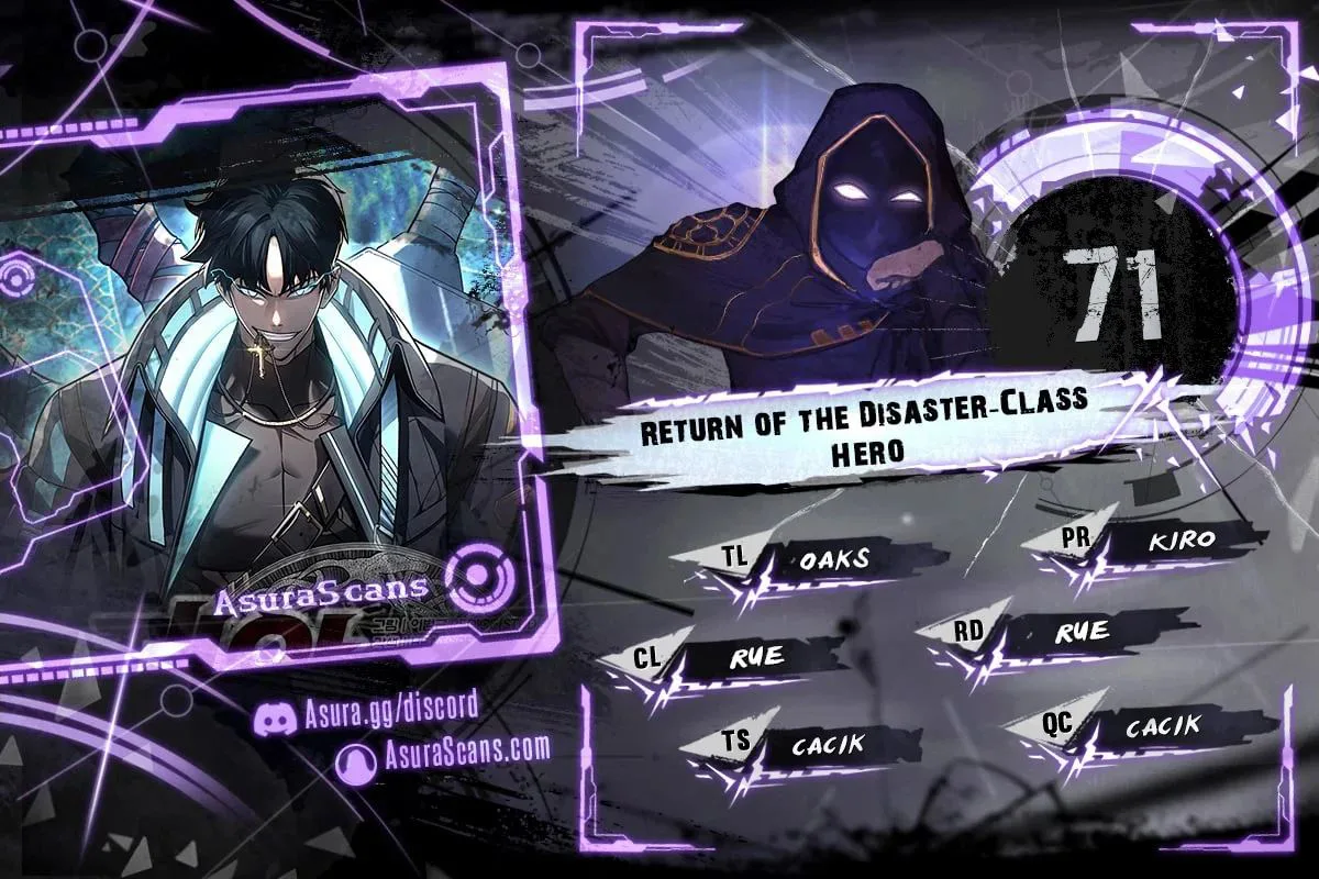 The Return of the Disaster-Class Hero chapter 71 page 1