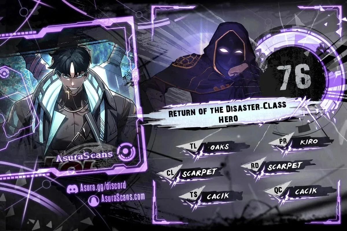 The Return of the Disaster-Class Hero chapter 76 page 1