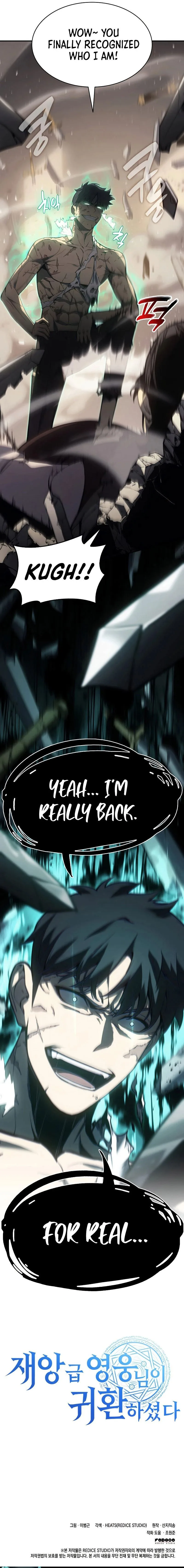 The Return of the Disaster-Class Hero chapter 9 page 9