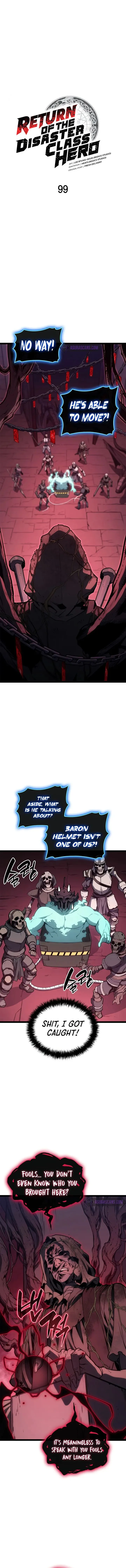 The Return of the Disaster-Class Hero chapter 99 page 6