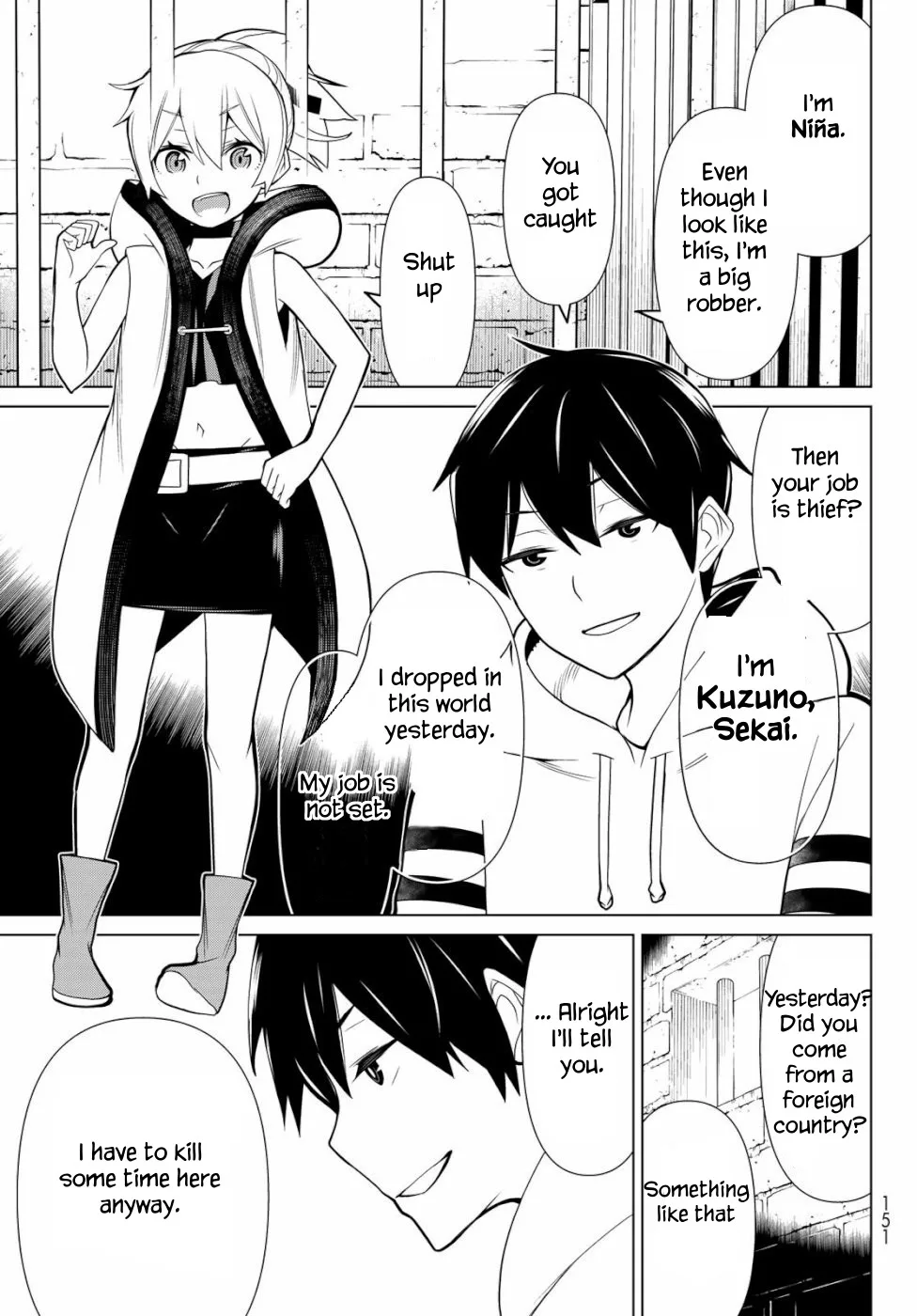 Jikan Teishi Yuusha chapter 1 page 10