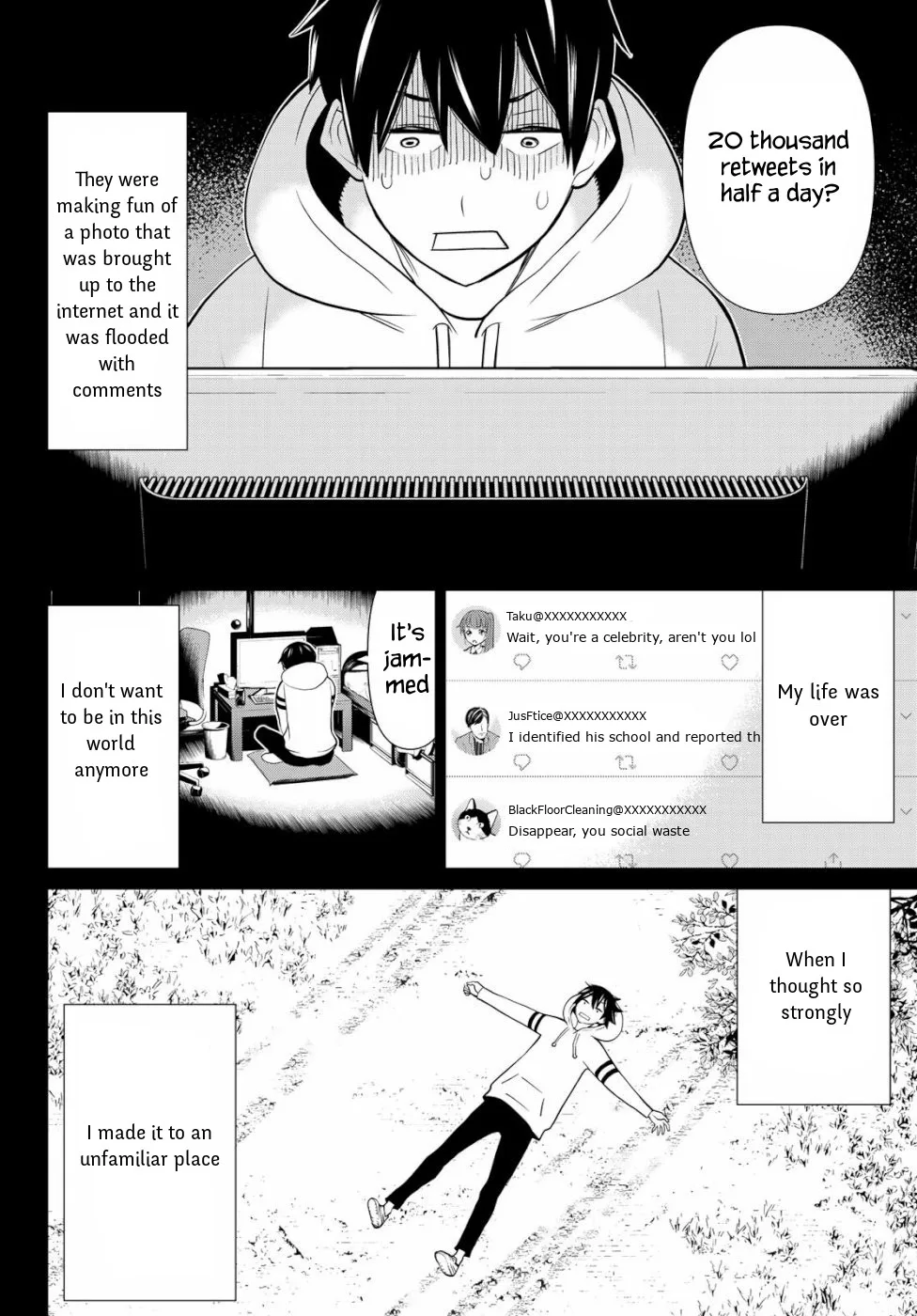 Jikan Teishi Yuusha chapter 1 page 11