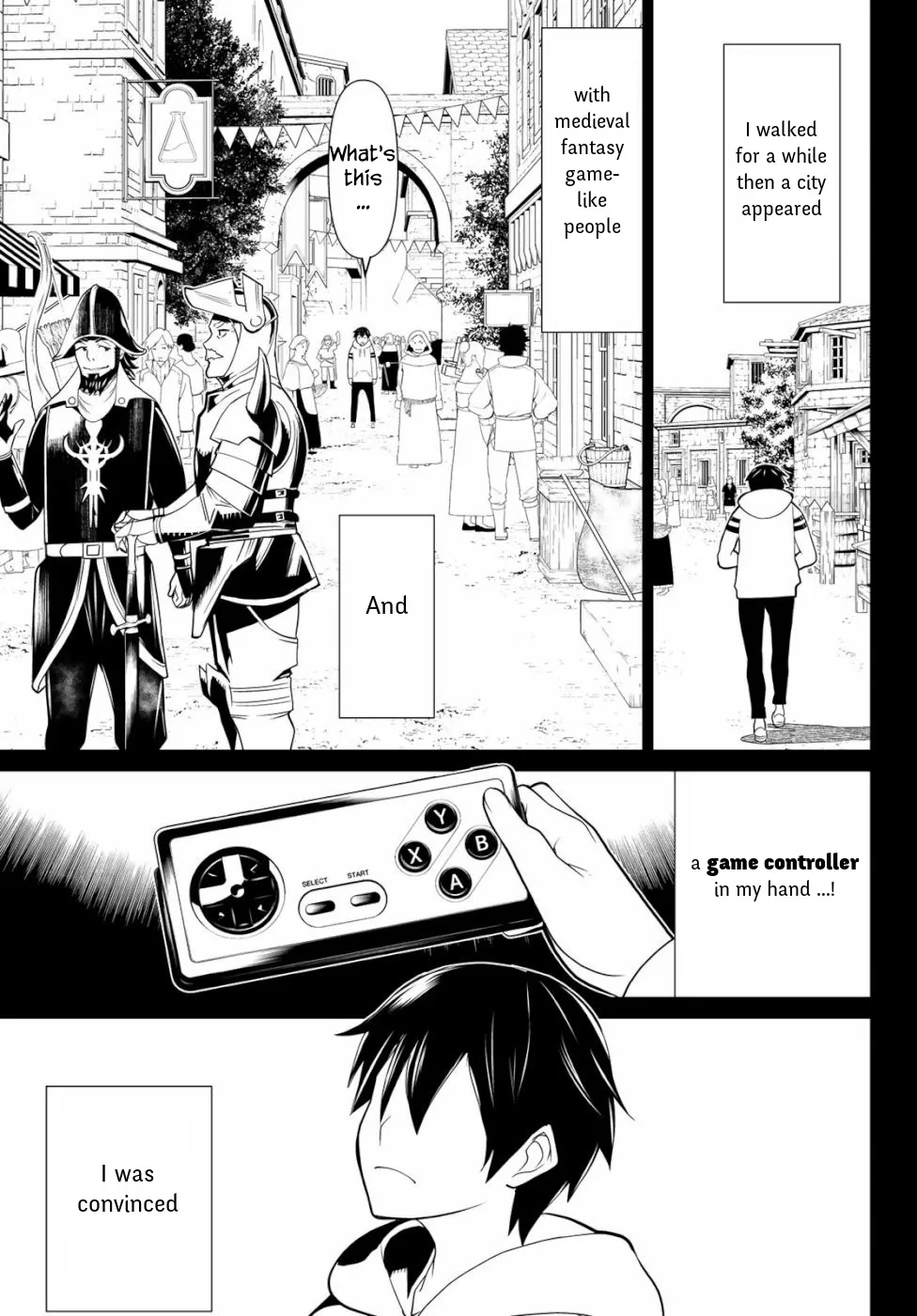 Jikan Teishi Yuusha chapter 1 page 12