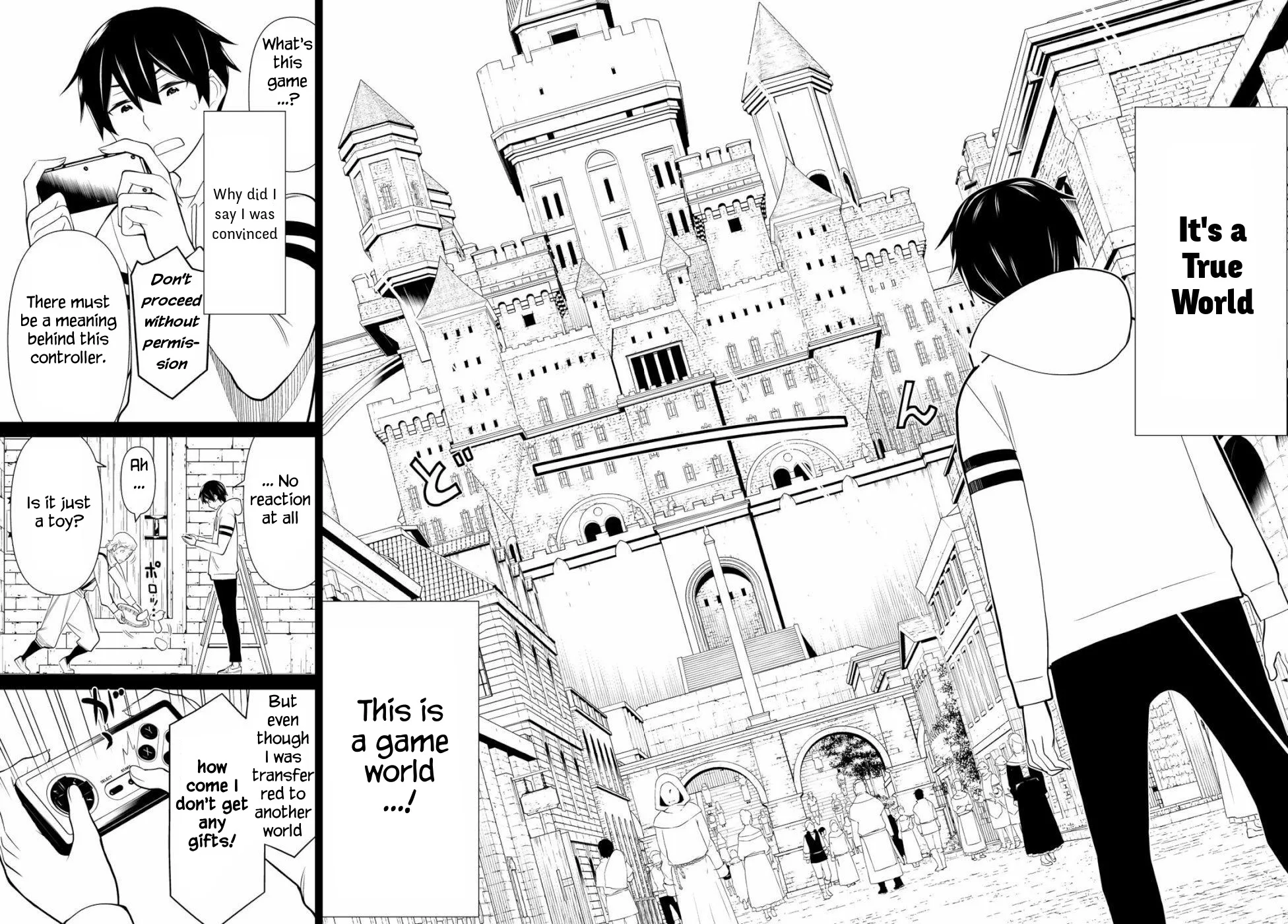 Jikan Teishi Yuusha chapter 1 page 13