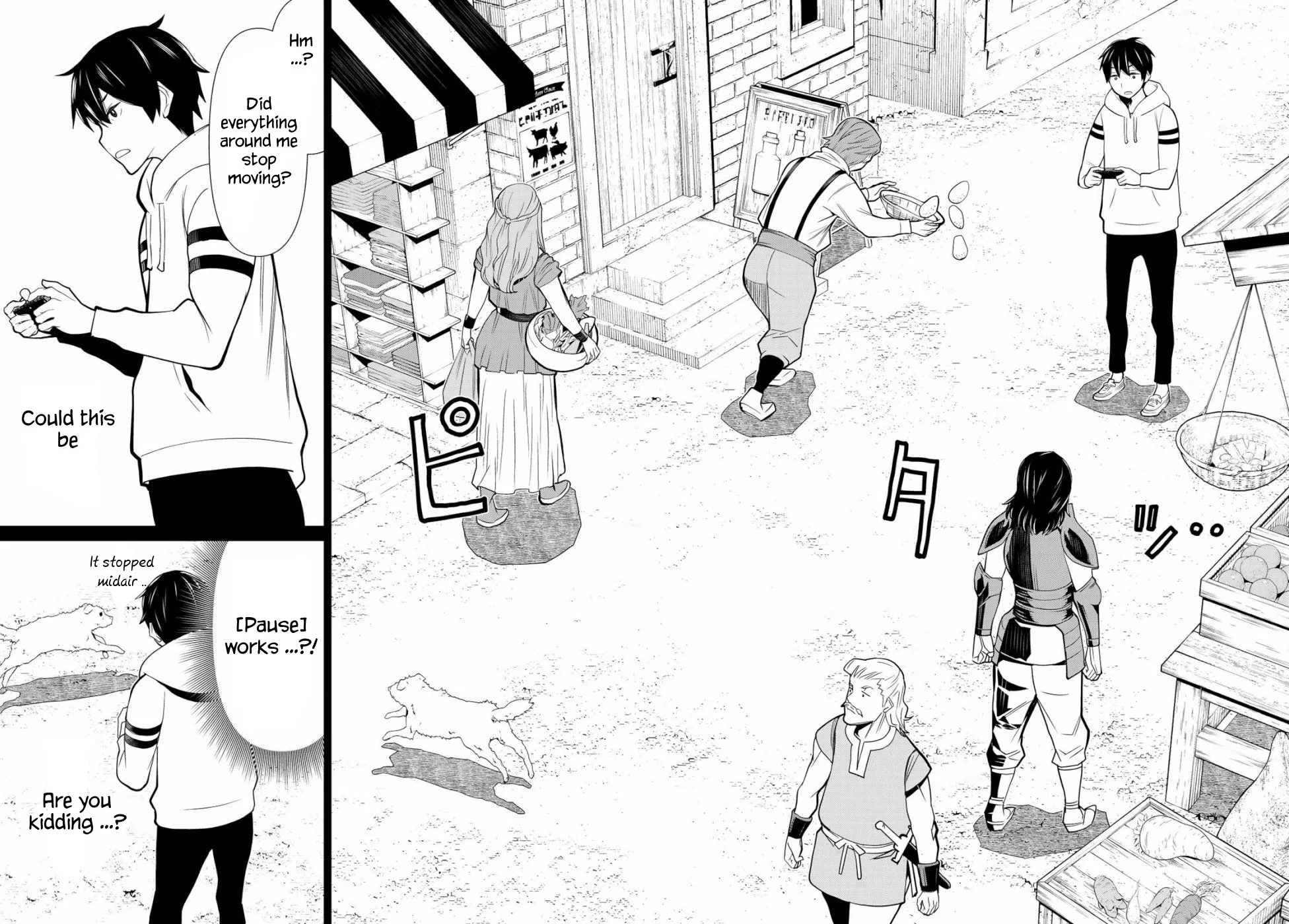 Jikan Teishi Yuusha chapter 1 page 14